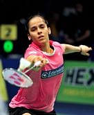 Hubby Kashyap chides Saina during All England match