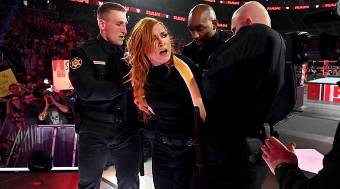WWE News: Update about Becky Lynch's WWE suspension heading into WrestleMania