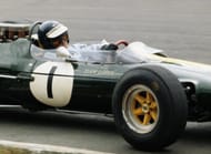 Jim Clark spent his entire F1 career driving for Lotus.