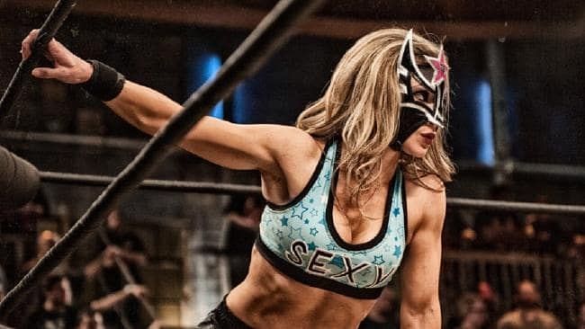 Sexy Star is the only woman to win the Lucha Underground title