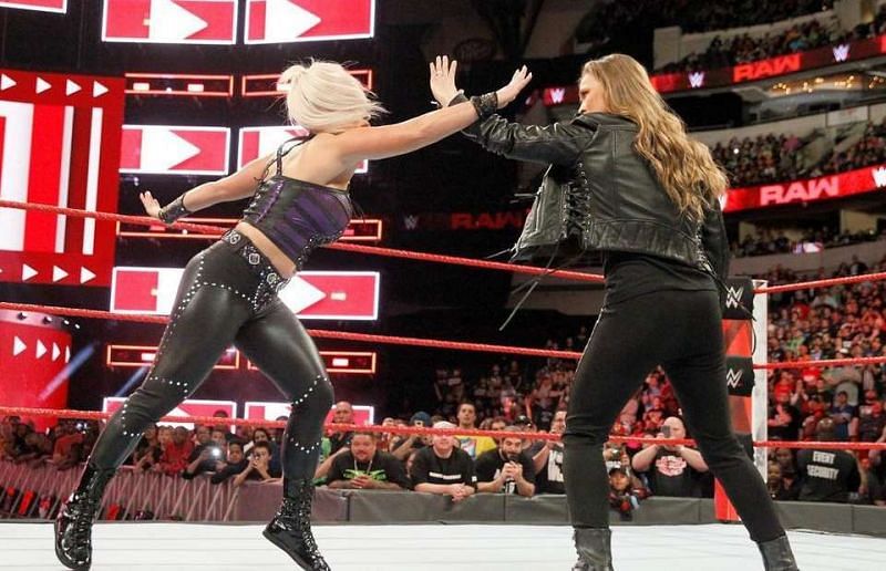 Ronda Rousey has squashed half of Raw&#039;s women&#039;s roster