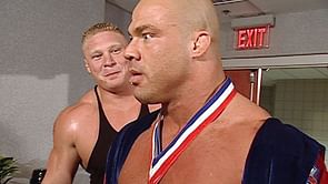 Kurt Angle: 5 of his funniest moments in WWE