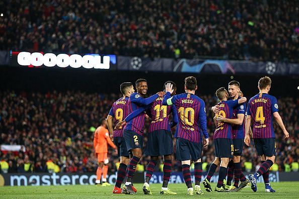 UEFA Champions League 2018-19: 3 reasons why Barcelona can lift the title this season