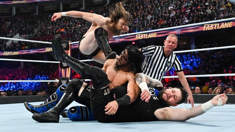 WWE could be planning a few surprises on the blue brand after the final PPV before WrestleMania 35