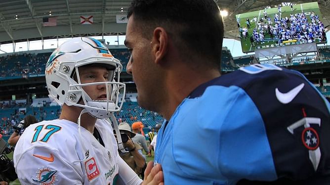 Dolphins deal Ryan Tannehill to Titans