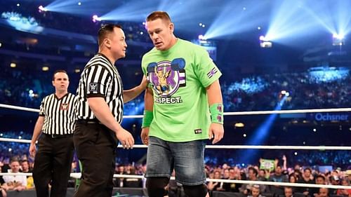 Cena apparently gets bad news about The Deadman.