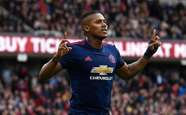 Antonio Valencia has lost his spot in the Manchester United lineup to youngster Diogo Dalot