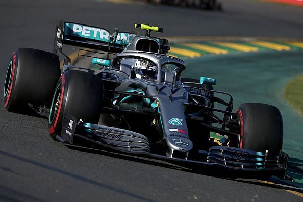 F1 Grand Prix of Australia - Practice