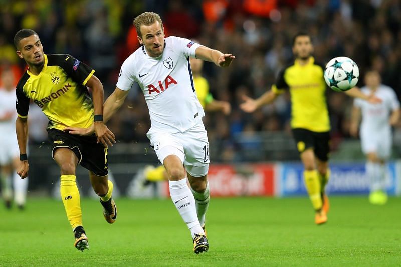 Harry Kane will play a major role for the Spurs in the second leg