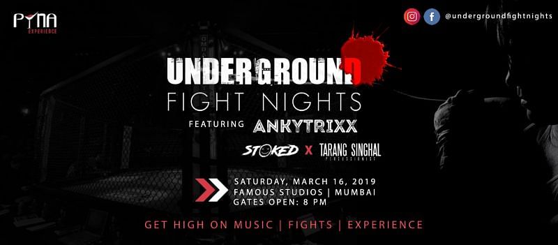 Underground Fight Nights.