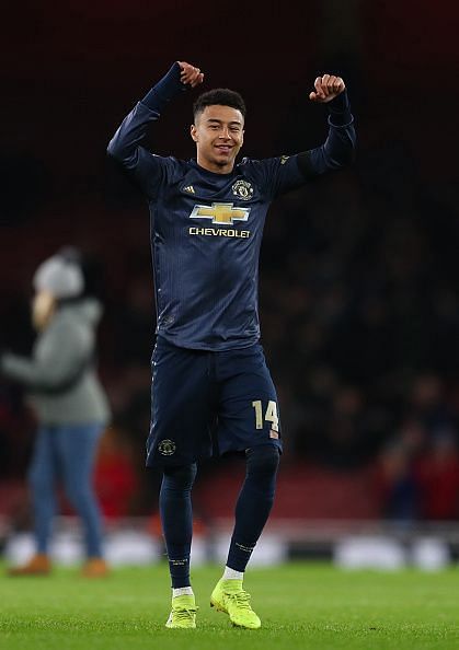 Jesse Lingard-From the United Academy to a regular starting role