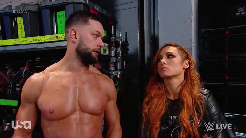 Finn Balor and Becky Lynch have yet to register a win at WrestleMania