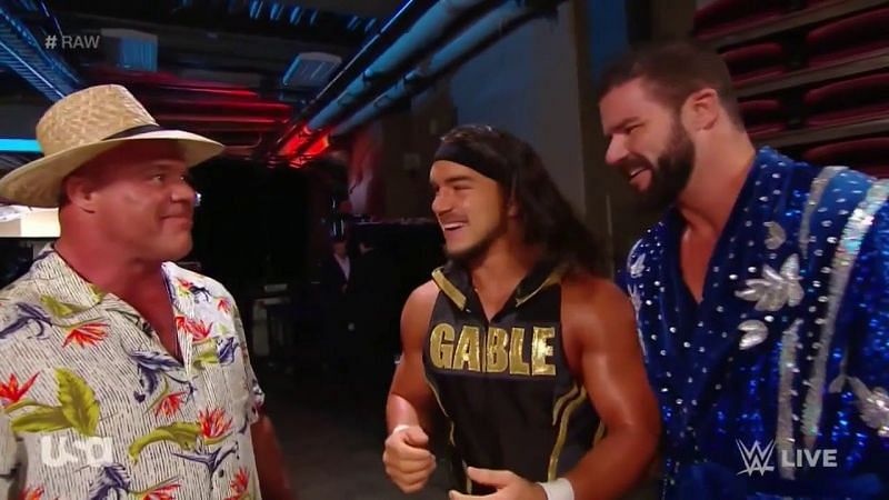Bobby Roode is now a part of Glorious Gable