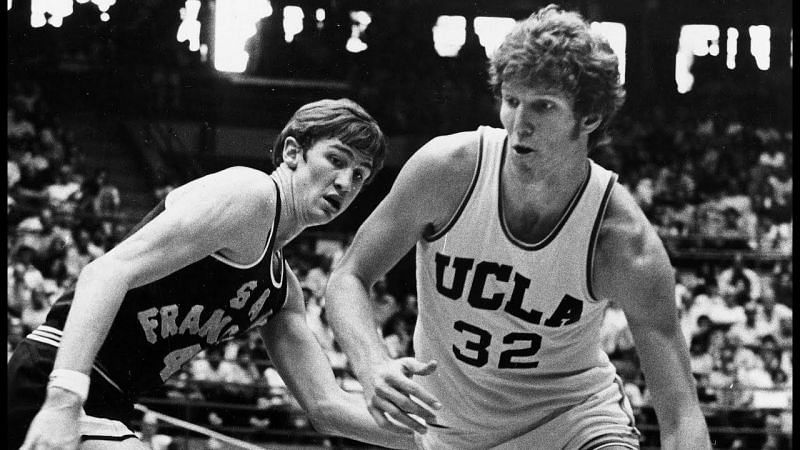 Bill Walton was almost perfect during the 1973 Championship Game