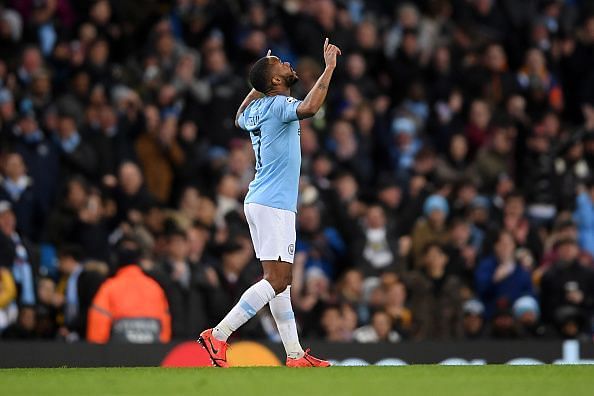 Another productive showing for Raheem as City flex their creative muscles