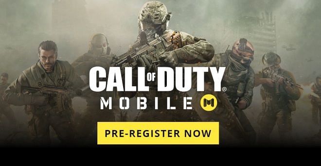 Call of Duty Mobile Pre-Register your self for the game.