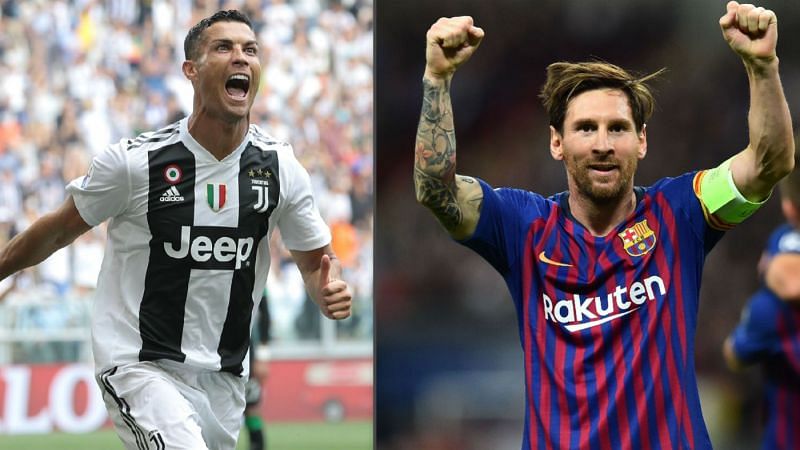 Ronaldo and Messi have dominated world football over the last decade&Acirc;&nbsp;