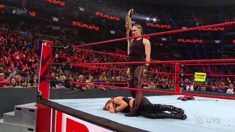 There were a few interesting botches this week on Raw