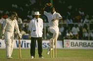 Curtly Ambrose would have always troubled the batters with a back of the length fast delivery