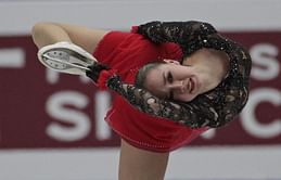 Zagitova wins at worlds, Tursynbaeva lands 1st quad jump