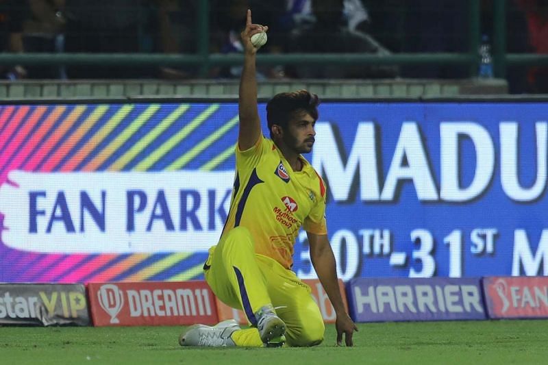 Thakur has been good on the field but it won&#039;t be enough to save his place. (Image Courtesy: IPLT20)