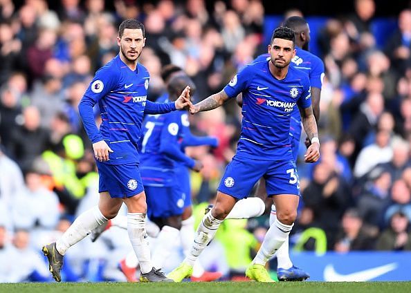 Chelsea salvaged a crucial point in the end against Wolves