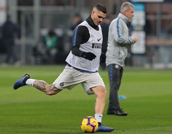 Icardi&#039;s future at Inter Milan is uncertain