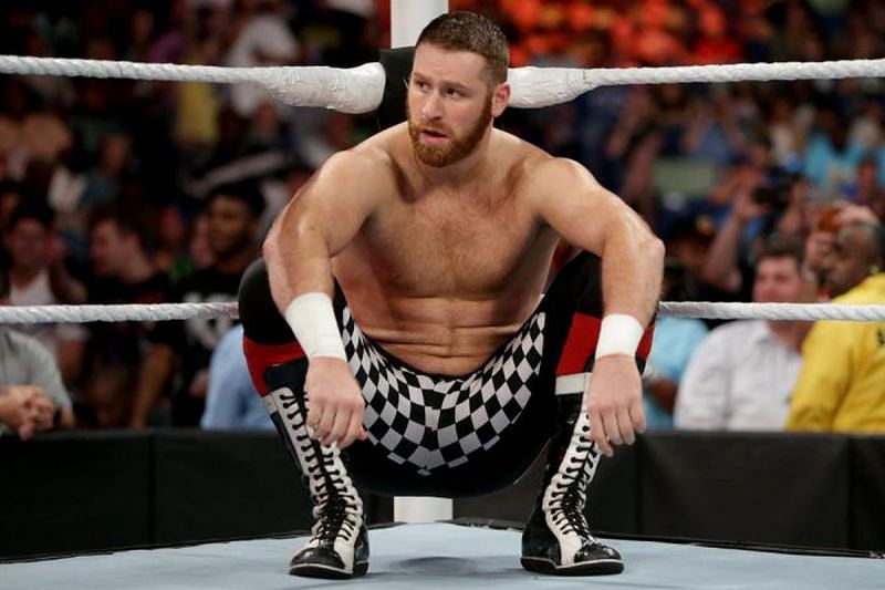 Sami Zayn was reportedly recently cleared to make his WWE return