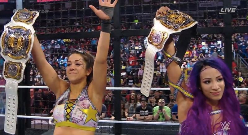 Bayley and Sasha Banks are living their lifelong WWE dream