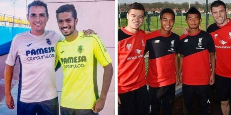 Lallianzuala Chhangte, Mandar Rao Dessai, and Jerry Mawihmingthanga are just some lucky Indian footballers who got the opportunity to train abroad