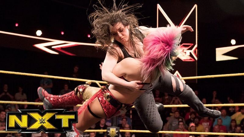Asuka and Nikki Cross had a great feud in NXT.