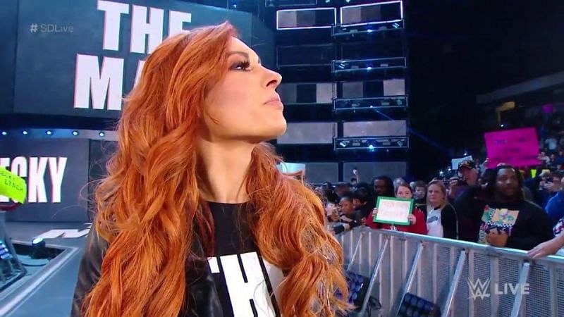 becky lynch might return to raw this week