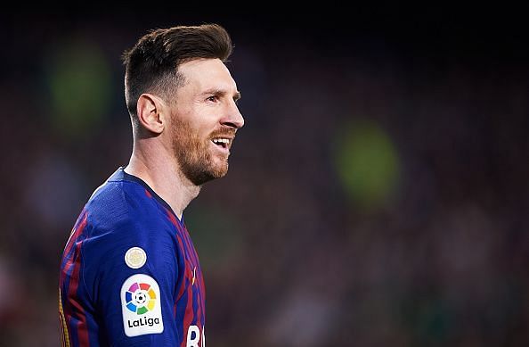 Lionel Messi was the star again