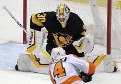 Flyers rally late to stun Penguins 2-1 in overtime