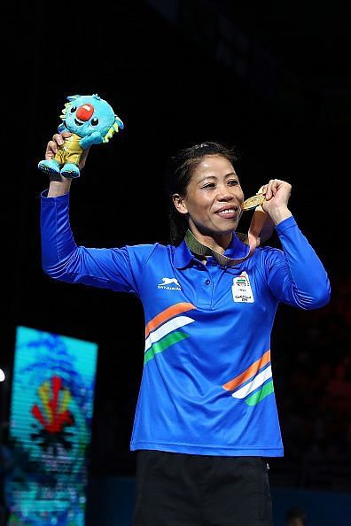That age is just a number, the legendary Mary Kom has been proving time and again