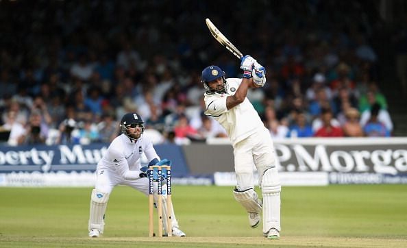 England v India: 2nd Investec Test Lord&#039;s 2014