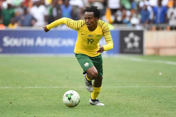 Percy Tau: An exceptional player from South Africa