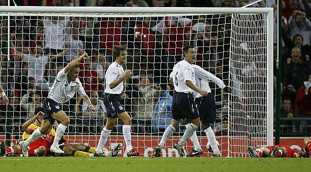 England&#039;s last match against the Czechs came in 2008