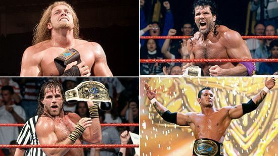WWE Legends have held the IC Title