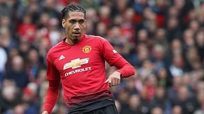 Fans troll Chris Smalling on Twitter ahead of his showdown against Lionel Messi in the UEFA Champions League quarterfinal