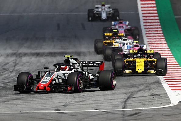 Magnussen and Hulkenberg were best of the rest in Australia.
