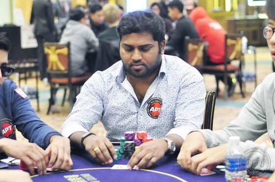 Kalyan Chakravarthy Finishes At 8th Place; WPT Vietnam DeepStacks SHR