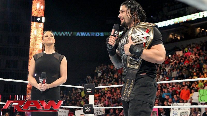 Stephanie McMahon has played a major role in Roman Reigns&#039; career