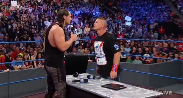 Cena and Corbin have had some history together