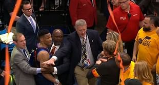 3 times Russell Westbrook clashed with NBA fans