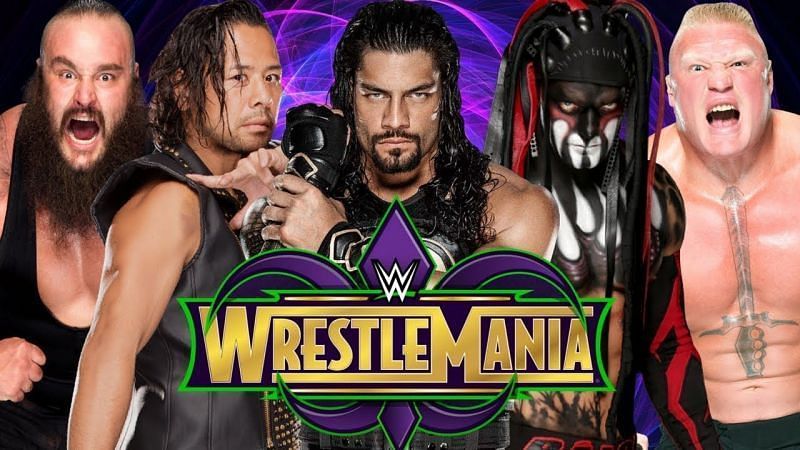 WrestleMania: The Show of Immortals