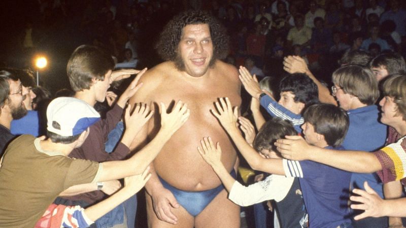 Andre was able to drink a lot of beer and still go out and wrestle