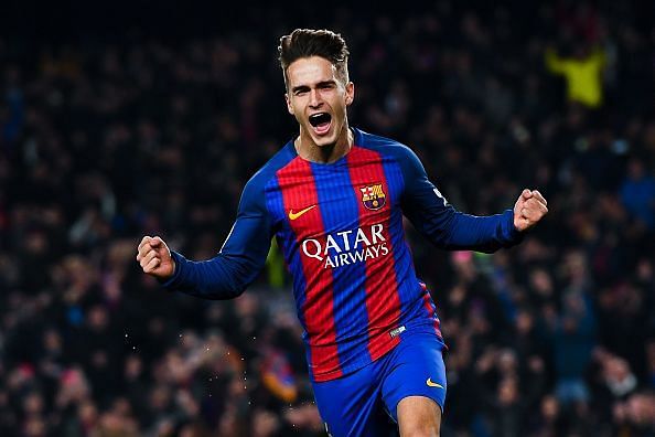 Denis Suarez - Barcelona days