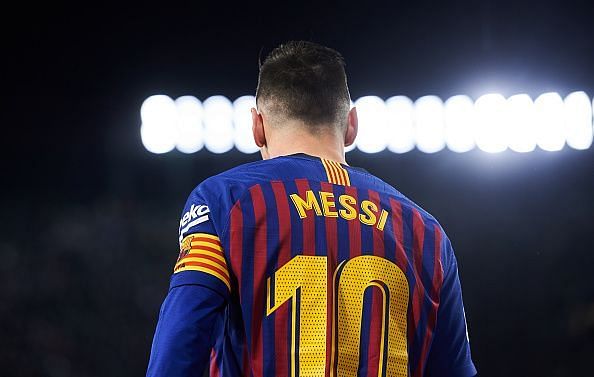 Barcelona&#039;s hopes will again rest on Messi