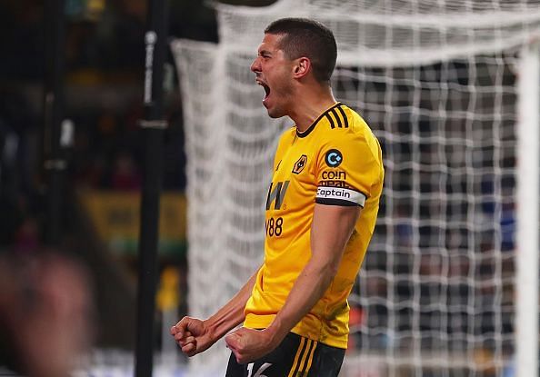 Conor Coady of Wolves has been on tremendous form this season